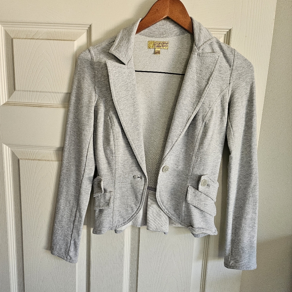 Princess Vera Wang XS Sweatshirt Jacket Excellent Condition
